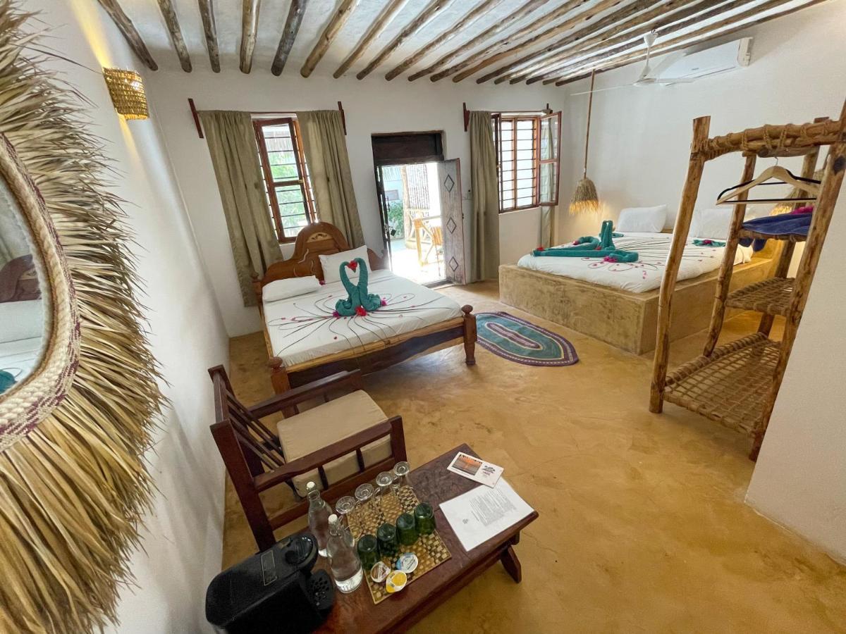 Hebe Bungalows Lodge Matemwe  Exterior photo