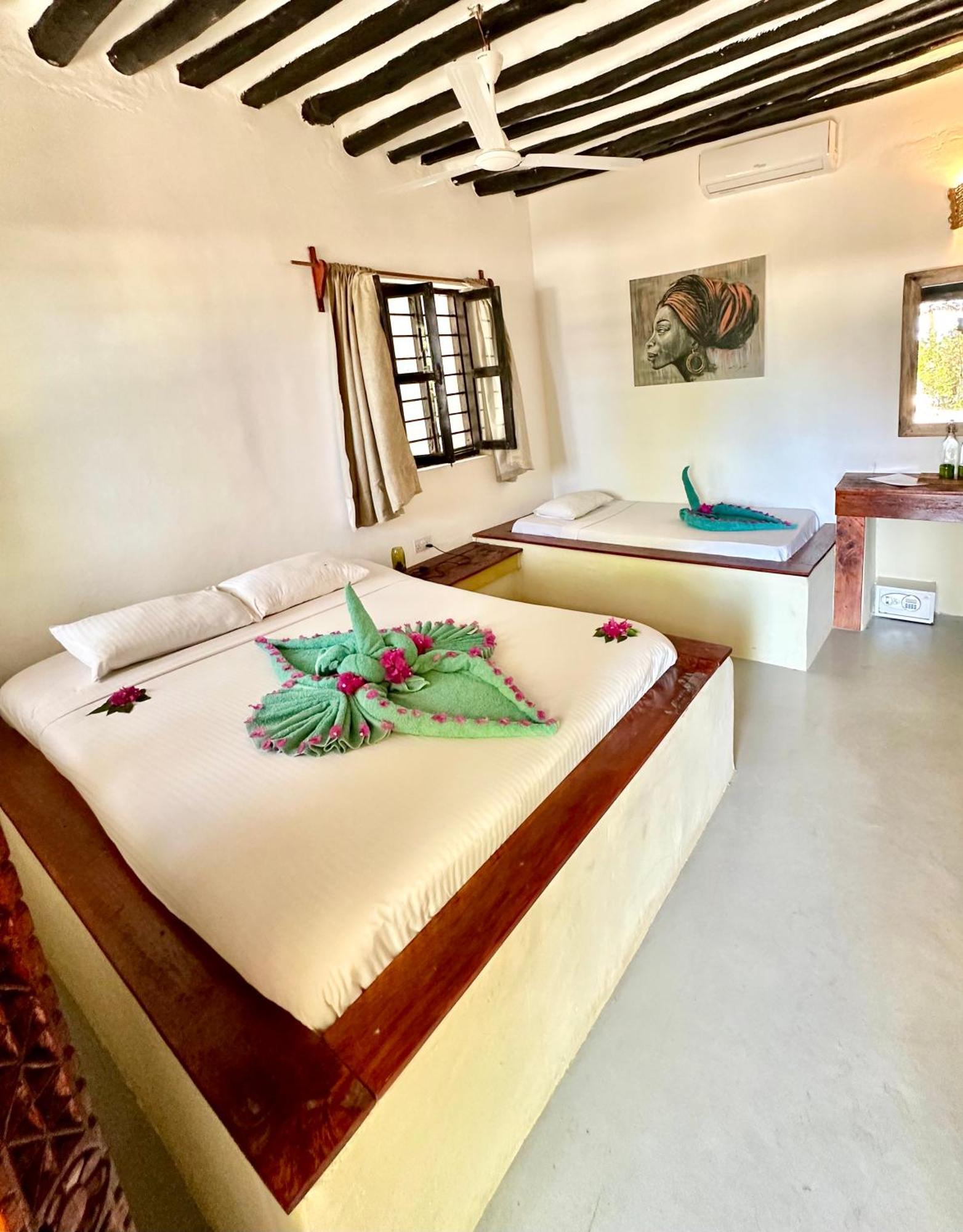 Hebe Bungalows Lodge Matemwe  Exterior photo
