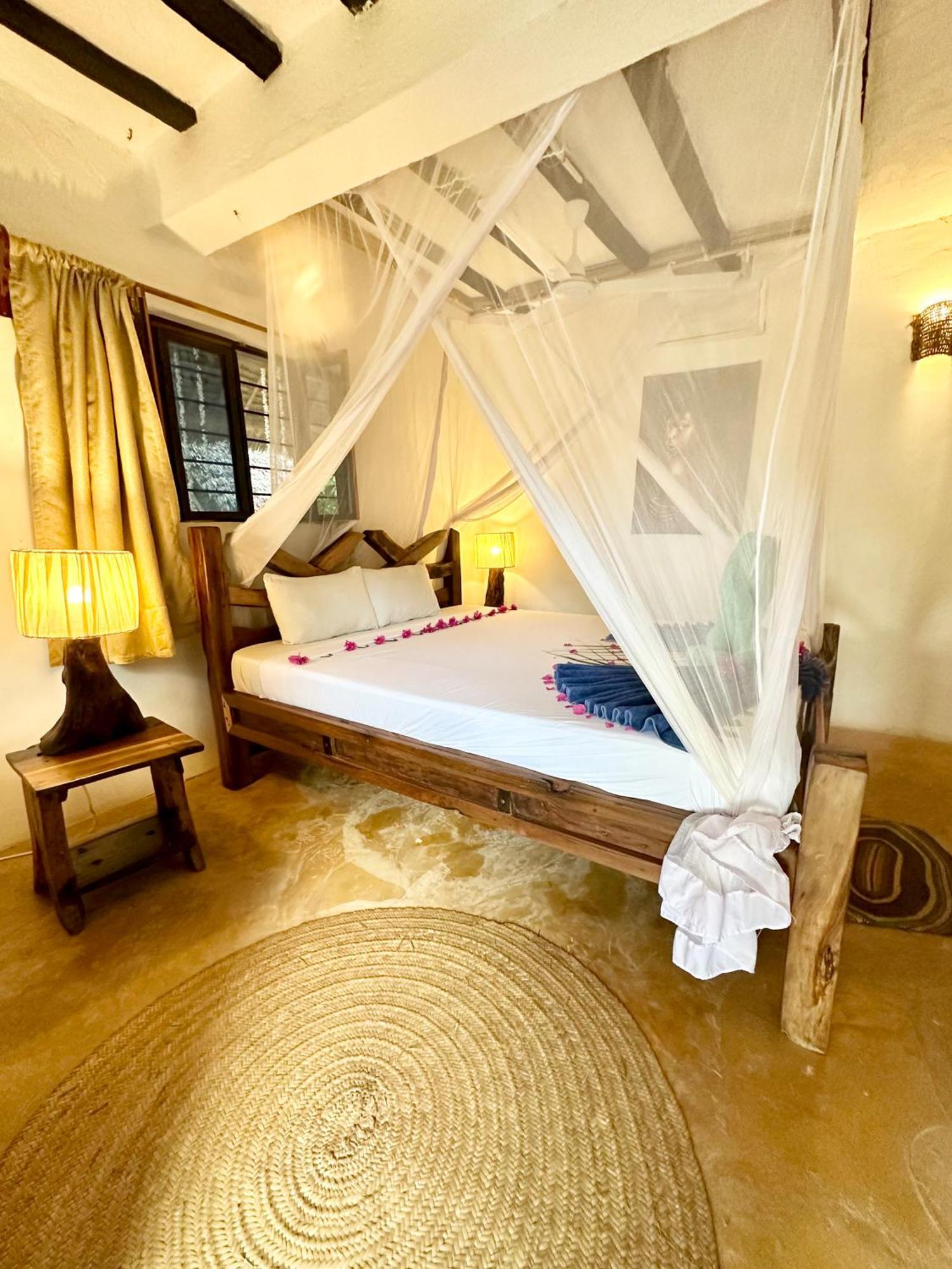 Hebe Bungalows Lodge Matemwe  Exterior photo